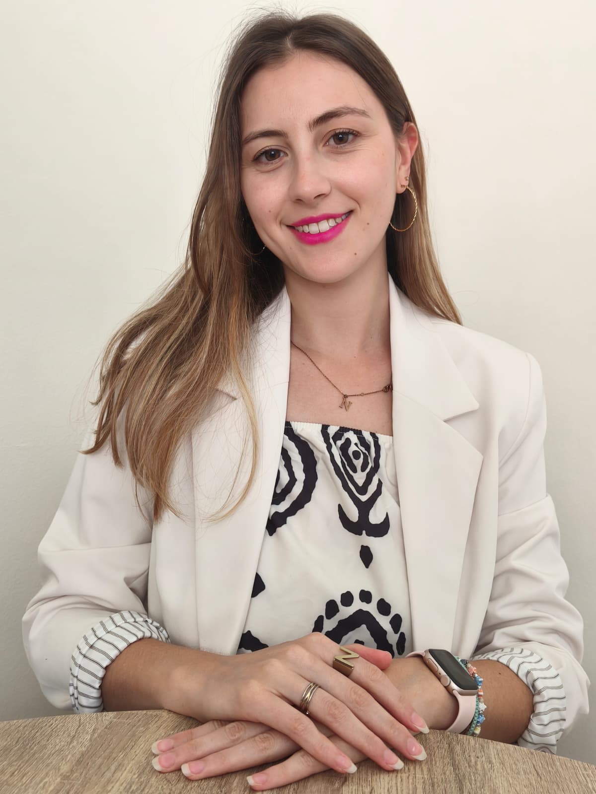 Nazaret Santana, psicóloga sanitaria y forense